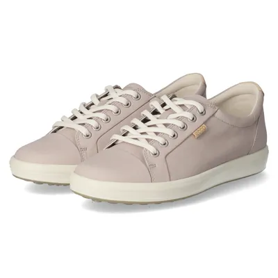 Produktbild von Ecco Low Sneaker SOFT 7 Damen Sneaker Rauleder Taupe Größe: 39