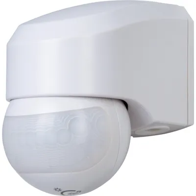 Zdjęcie produktu dla Kopp 823802014, Ściana, Biały, IP44, 5 - 720 s, 180°, Czujnik podczerwieni