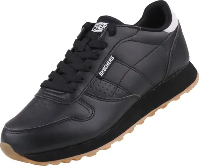 Produktbild von Skechers Damen Schnürschuhe Sportlich Gummisohle schwarz