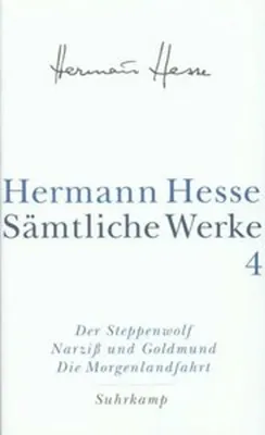 Obrázok produktu pre Der Steppenwolf. Narziß und Goldmund. Die Morgenlandfahrt.