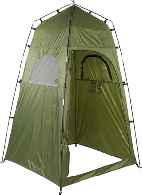 Produktbild von Outdoor-Dusche-Zelt - Bequemes Strand-Dusche-Zelt für Camping und Freizeit - Privates Strand-Dusche-Zelt mit Tragebeutel