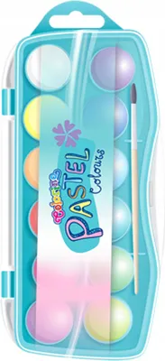 Immagine prodotto di Colorino acquerello 12 colori pastello 85443PTR