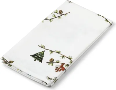 Produktbild von Kähler Design - Hammershøi Jul Weihnachtsstoff Serviette, 45 x 45 cm, 4 Stck.