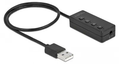 Obrázok produktu pre Zvuková karta Delock – 16-bitová – 48 kHz – 100 dB pomer signálu a šumu
