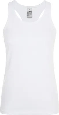 Image de SOLS Débardeur Justin pour femme, sans manches PC2793 (S) (Blanc)