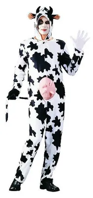 Produktbild von Kuh Kostüm M - XXXXL, Größe:XXXXL