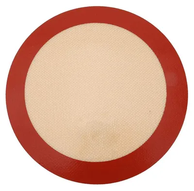 Backmatte aus Silikon, antihaftbeschichtet, 23 cm, wiederverwendbar