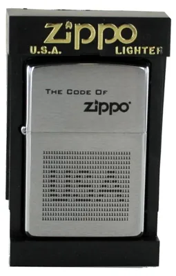 Produktbild von Zippo Feuerzeug Modell 200 USA CODE