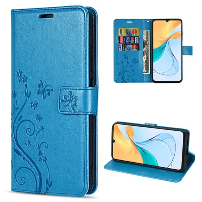 Produktbild von Hülle für ZTE Blade V50 Vita Handy Tasche Handyhülle Schutzhülle Klapphülle Etui Blau