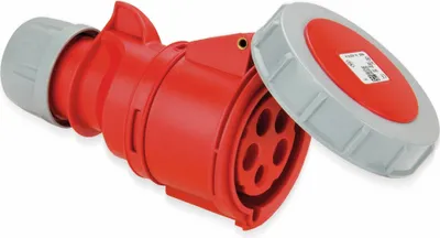 Produktbild von PCE CEE-Kupplung Shark, 16A, 5-polig, 400 V, IP67