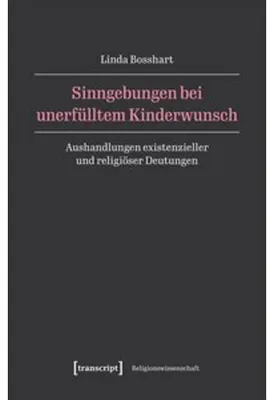 Produktbild von Sinngebungen bei unerfülltem Kinderwunsch