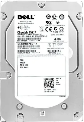 Produktbild von Festplatte Dell ST3300657SS-H 146GB 15000Rpm Sas 3.5'' Zoll 01DKVF