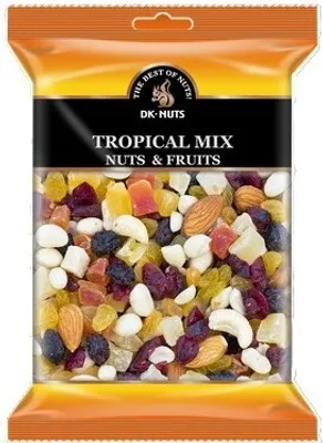 Produktbild von DK Nuts Tropical Mix 350g
