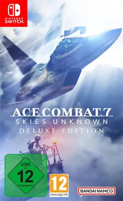 Produktbild von BANDAI NAMCO Entertainment Ace Combat 7: Skies Unknown Deluxe Edition, Nintendo Switch, T (Jugendliche)