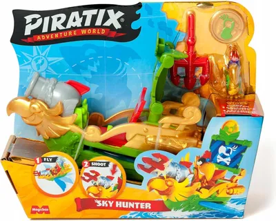 Zdjęcie produktu dla PIRATIX Sky Hunter Zestaw, figurka