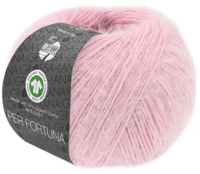 Produktbild von Lana Grossa - Per Fortuna GOTS 0036 rose