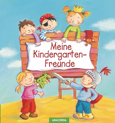 Produktbild von Meine Kindergarten-Freunde