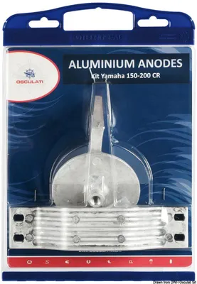 Zdjęcie produktu dla Zestaw anod do silników zaburtowych Yamaha 150/200CR, aluminium, 1 szt