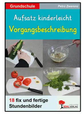 Immagine prodotto di Aufsatz kinderleicht - Vorgangsbeschreibung