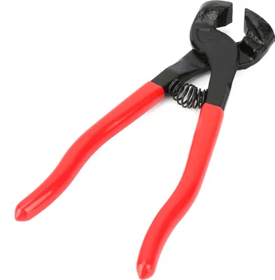 Image de Pince à main en acier au carbone de haute dureté Outil de coupe de carreaux de verre