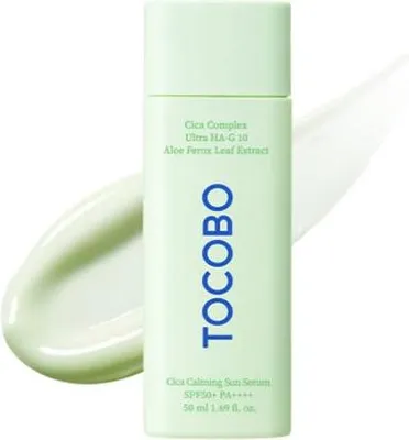 Produktbild von Tocobo Cica Calming Sun Serum SPF50 PA++++ 50ml