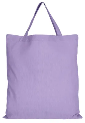 Produktbild von 10er Pack Baumwolltasche - 28 Farben | mit zwei kurzen Henkeln | 38x42cm
