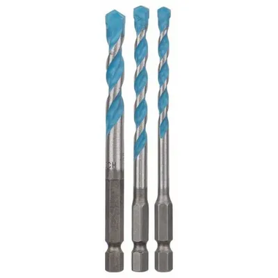 Produktbild von Bosch 2 608 589 529, Bohrer, Bohrerbit-Set, 100 mm, Multi, Sechskantschaft, 3 Stück(e)