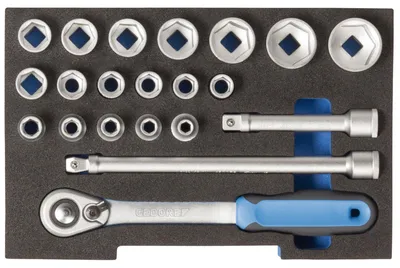 Immagine prodotto di Gedore 2836009 socket/socket set