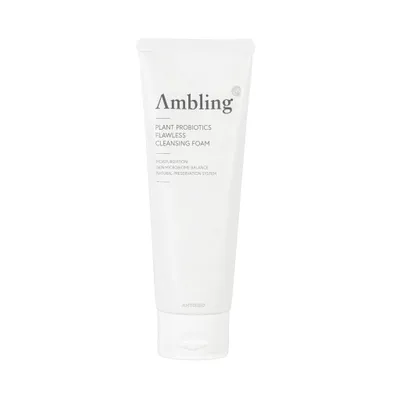 Zdjęcie produktu dla Pianka oczyszczająca Ambling Plant Probiotics Flawless Cleansing Foam