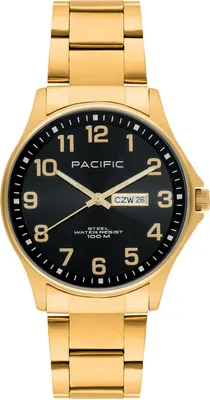 Obrázok produktu pre Hodinky Pacific Pánske zlaté Pacific-PC00956