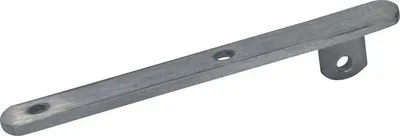 Produktbild von Flacheisen für Holzhandlauf Edelstahl V4A