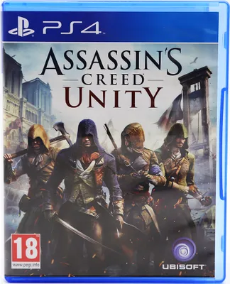 Obrázek produktu pro Ubisoft Assassin's Creed: Unity, PlayStation 4, PlayStation 4, Režim multiplayer, Starší