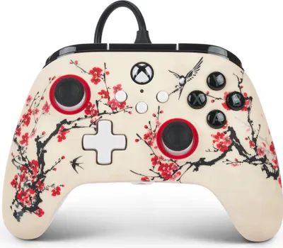 Produktbild von Controller cu fir, PowerA Advantage Wired, Xbox Serie X, S, Xbox One, PC, Warriors Nirvana