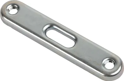 Produktbild von 10 Stück - Montageplatte M8x105mm verz : M8 x 105 Größe: M8 x 105