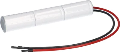 Produktbild von Akkupack Notlicht Notbeleuchtung L31NiCD1800 3,6V 1800mAh L1x3 Hochtemperatur Kabel ca. 20 cm