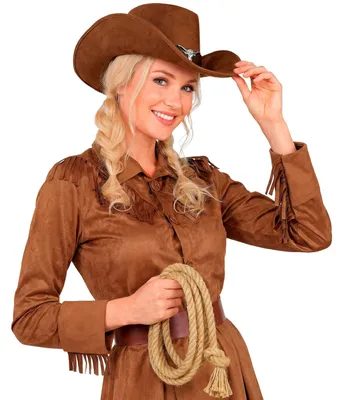 Produktbild von W WIDMANN MILANO Party Fashion - Cowboyhut in Wildlederoptik