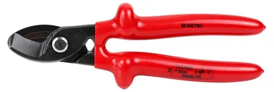 Obrázok produktu pre Káblové nožnice WETEC, 1 000 V, 20 mm / 60 mm², 210 mm (kliešte na káble)