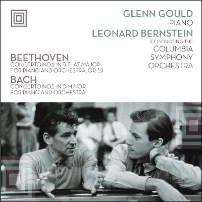 Obrázok produktu pre Glenn Gould - Beethoven Concerto No.2 & Bach Concerto No.1 (LP)