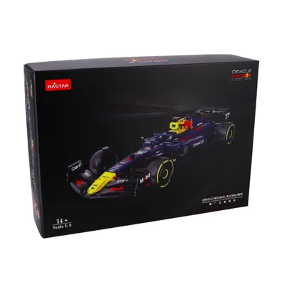 Produktbild von Rastar Red Bull stavebnice Max Verstappen 1:8