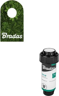 Obrázok produktu pre Bradas DSZW-02, hlavica, zavlažovací systém, Poľsko, 1 kusov
