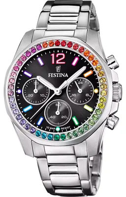 Zdjęcie produktu dla Festina Chronograf Boyfriend Black