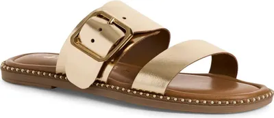 Produktbild von Tamaris Damen Pantoletten 1-27128-44 933 Farbe: Beige Größe: 40