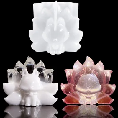 Obrázok produktu pre 3D silikónová forma pre epoxidovú živicu, sviečky, mydlo, gips, aromaterapiu, a tvorbu ručných výrobkov