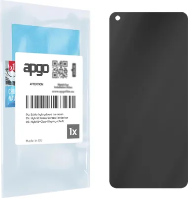 Produktbild von apgo Displayschutzglas Anti-Spähen Schutzglas für Oppo Reno5 5G - Blickschutzglas Bildschirmschutz, 7H Hybrid Schutzglas mit Keramikbeschichtung [Matt, Full Glue, Anti-Spy]