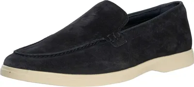 Produktbild von Clarks Torford Easy Wildleder-Loafer, Blau 41 EU