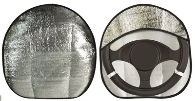 Produktbild von START 9202 Stück Auto Sonnenschutz silber