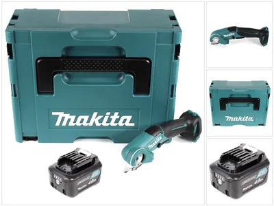 Zdjęcie produktu dla Akumulatorowe nożyce uniwersalne Makita CP 100 DM1J 10.8V Multi Cutter w Makpac + 1x akumulator 4.0Ah - bez ładowarki