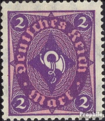 Produktbild von Briefmarken Deutsches Reich 1921 Mi 171 gestempelt Ziffernzeichnung