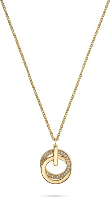 Produktbild von Jette S.88336861 Kette M. Anhänger, Gelbgold, 42+3 Cm