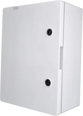 Produktbild von Verteilerkasten IP65 400x300x165mm – Wasserdicht Schaltschrank Gehäuse aus Kunststoff mit Montageplatte